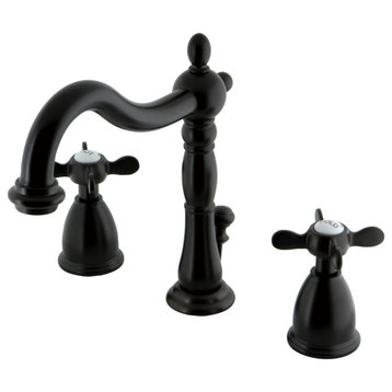 Kingston Brass KB197BEX Essex 1.2 GPM Widespread Bathroom Faucet - Oil Rubbed