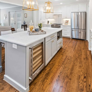 Tew kitchen