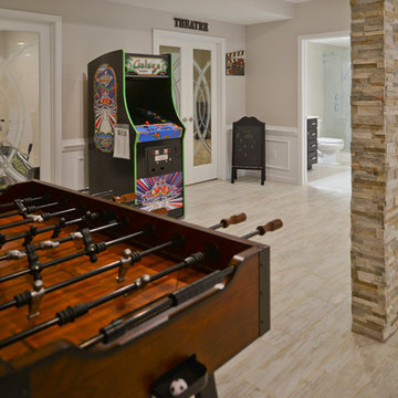 Magnificent Basement Remodel that a Family in Chantilly VA Loves!