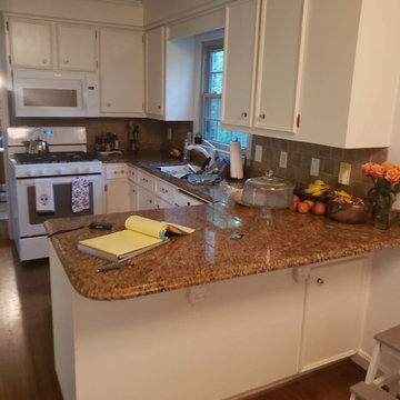 Gate Post Kitchen/ before photo