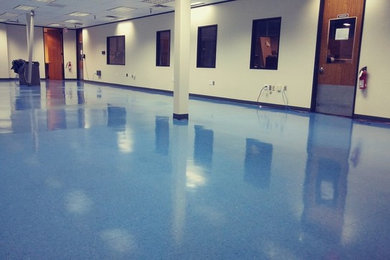 Commercial Floor Cleaning in Houston, TX