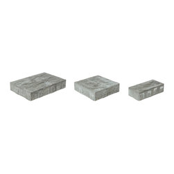 Ledgestone XL 3-Pc Design Kit - Landscaping Stones And Pavers