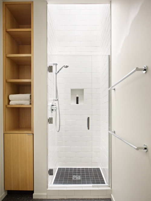 Recessed Shower Shelf Houzz