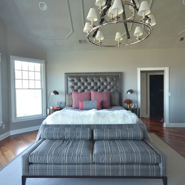 Masculine Beach House