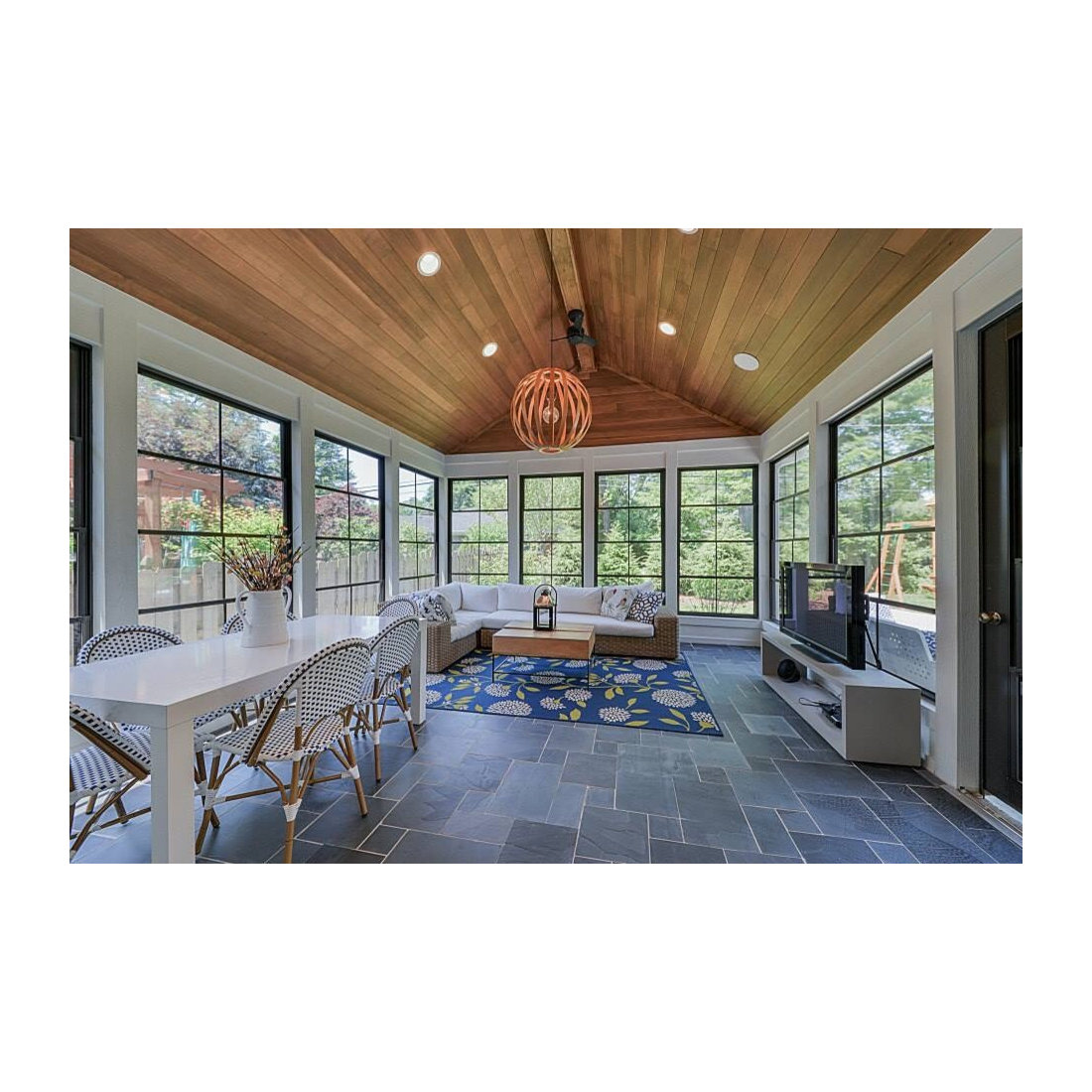 Modern Sunroom