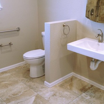 Rancho Bernardo Accessible Bathroom Remodel