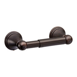 Door Corner - Florentine Series Bathroom Collection, Oil Rubbed Bronze, Toilet Paper Holder - Toilet Paper Holders