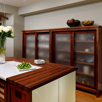 Chevy Chase, Maryland - Contemporary - Kitchen