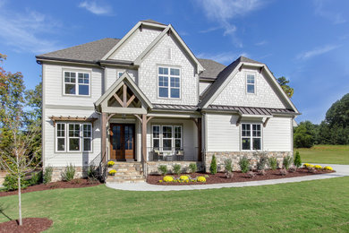 Elegant exterior home photo in Raleigh