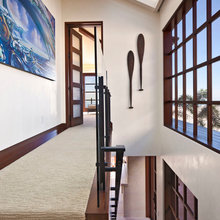 hallways and stairs