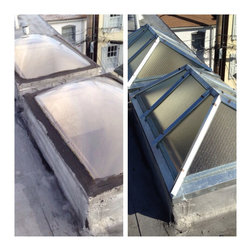 Before & After - Roofing And Gutters