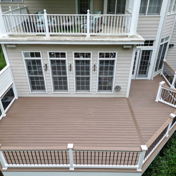 Deck Resurfacing TimberTech Dark Roast