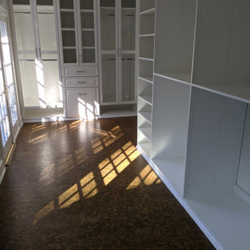 Contemporary bathroom suite