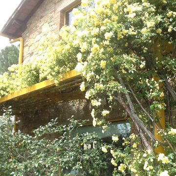 Casa in campagna -ristrutturazione edificio in demolizione