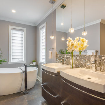 Boutique Hotel Master Bath