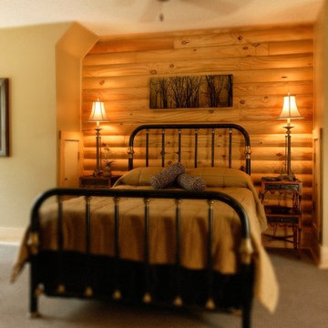 Grand Lakes Log Home