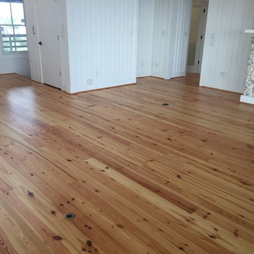 Nags Head Knotty Pine with Matte Sheen