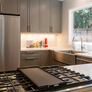 Small Kitchen Remodel in Beaverton