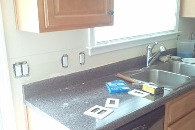 Example of a classic kitchen design