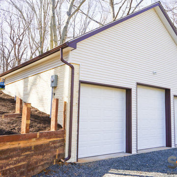 Annandale, VA: Three Car Gararges
