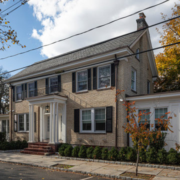 Federal Style House Renovation