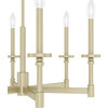 Hunter Briargrove 27 Chandelier Briargrove 6 Light 27"W Taper - Painted Modern