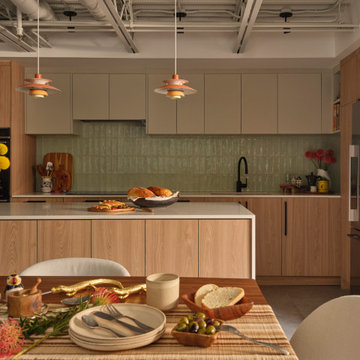 Roncesvalles Loft: Wes Anderson-Inspired 1903 Candy Factory Conversion