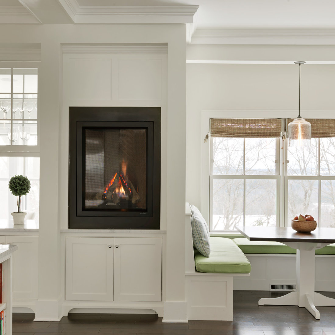 Adirondack View Breakfast Nook