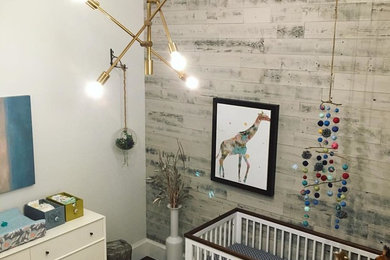 Nursery - scandinavian nursery idea in Sacramento