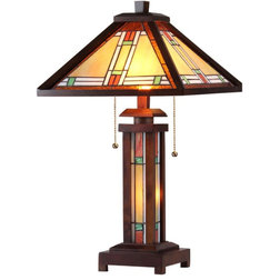 Craftsman Table Lamps by Homesquare