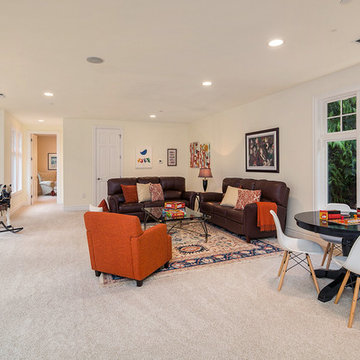 Transitional Luxury Mercer Island Mansion