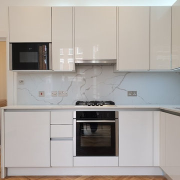 Kitchen Project 3 - Contemporary Maida Vale Apartments