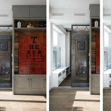 Alcove: Sliding Doors
