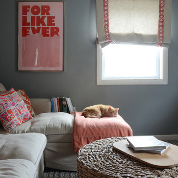 My Houzz: Renters Personalize Their Home With Color
