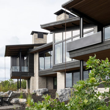 Axis | Tuhaye Luxury Mountain Home | Vitruvius Built