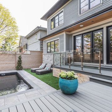 Urban Backyard Retreat