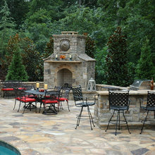 Outdoor kitchen