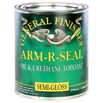 General Finishes Arm-R-Seal Topcoat Semi Gloss Gallon