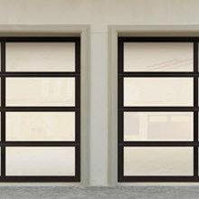Garage doors