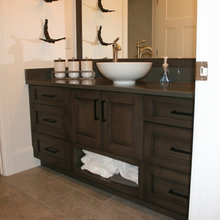 bathroom basement