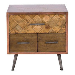 Barker and Stonehouse - keeler Hammond 3 Drawer Chest - C&oacute;modas y cajoneras