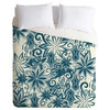 DENY Designs Khristian A Howell Moroccan Mirage 1 Duvet Cover - Lightweight
