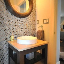 tiny bathroom