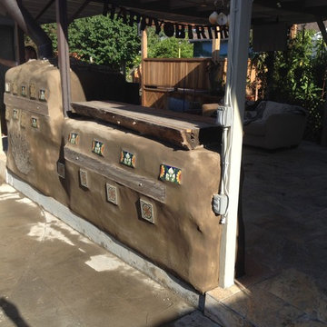 Super Adobe Pizza Oven