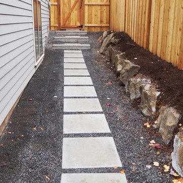 Pathway in Lake Oswego
