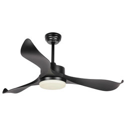 Transitional Ceiling Fans by whoselamp