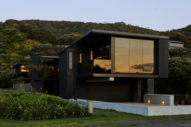 Piha House - West Elevation