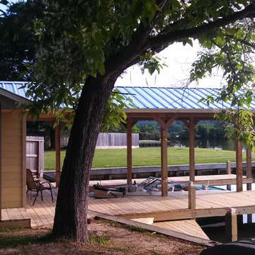 Lake Conroe Boathouse