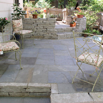 Raised Patio and Entryway