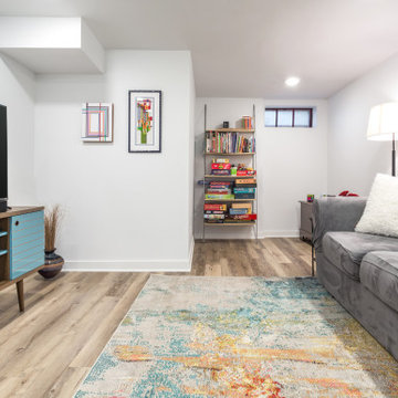 Evanston Basement Finishing